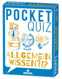 Pocket Quiz moses Allgemeinwissen